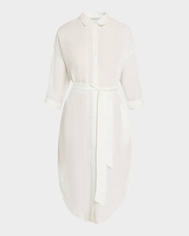 Tommy Bahama St. Lucia Boyfriend Shirtdress