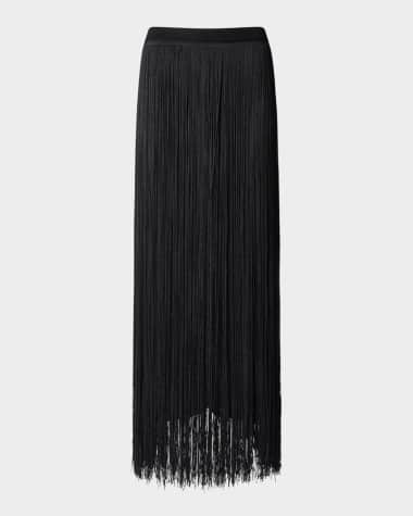 Altuzarra Coby Long Fringe Skirt