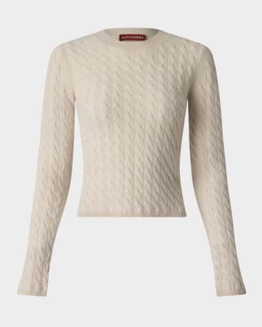 Altuzarra Milla Cable Cashmere Sweater