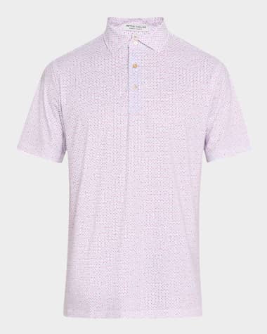Peter Millar Men's The Bees Knees Performance Polo Shirt