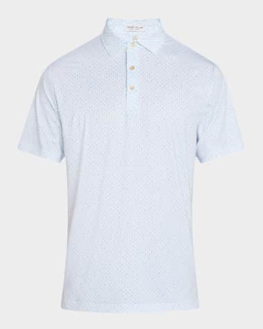 Peter Millar Men's Pina Skullada Performance Polo Shirt