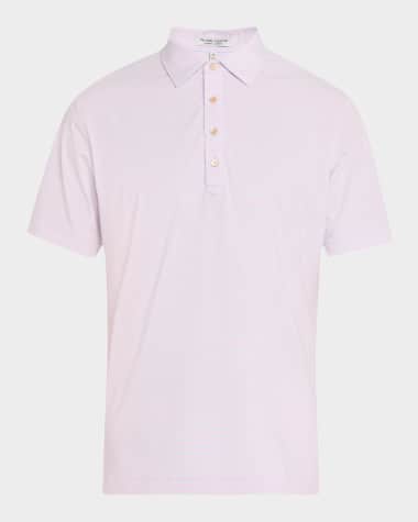 Peter Millar Men's Chatham Performance Stripe Polo Shirt