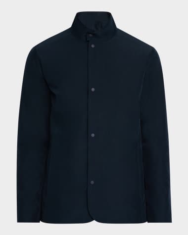 Peter Millar Men's Mercer Nylon-Blend Blazer