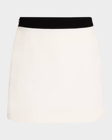 Sans Faff Contrast Mini Skirt