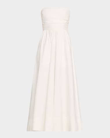 A.L.C. Tate Strapless Midi Dress