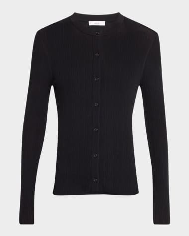 A.L.C. Fisher Ribbed Cardigan