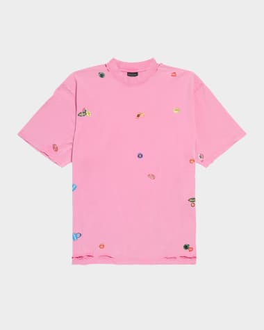 Balenciaga Medium Fit T Shirt