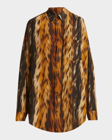 Balenciaga Cocoon Shirt