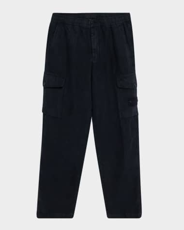 Stone Island Men's Ghost Twill Cargo Trousers
