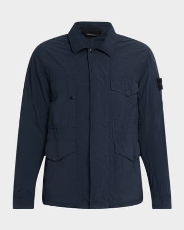 Stone Island Men's Ghost Nylon Field Jacket