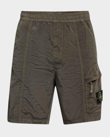 Stone Island Men's Nylon Metal Shorts