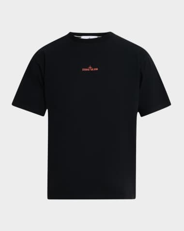 Stone Island Men's Compass Jersey T-Shirt
