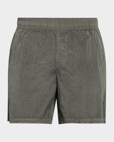 Stone Island Men's Nylon Metal Swim Trunks