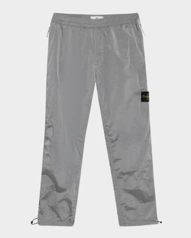 Stone Island Men's Nylon Metal Trousers