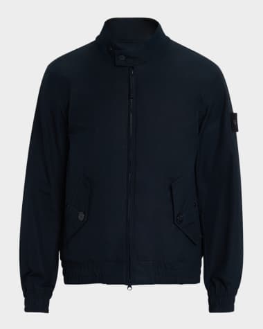 Stone Island Men's Ghost Bomber Jacket