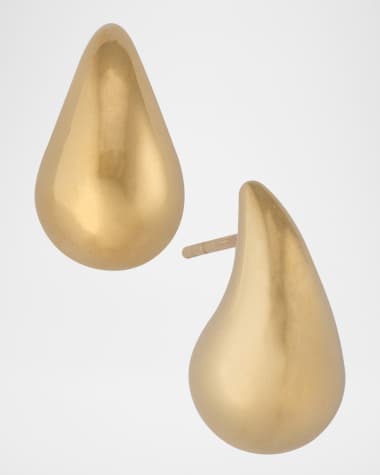 Zoe Lev Jewelry 14K Yellow Gold Medium Teardrop Stud Earrings