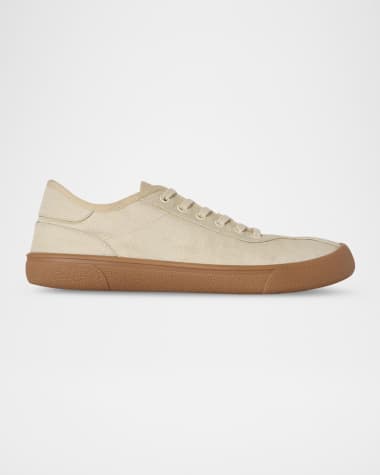 THE ROW Canvas Low-Top Sneakers