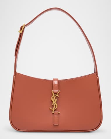 Saint Laurent Le 5 A 7 YSL Shoulder Bag in Patent Leather