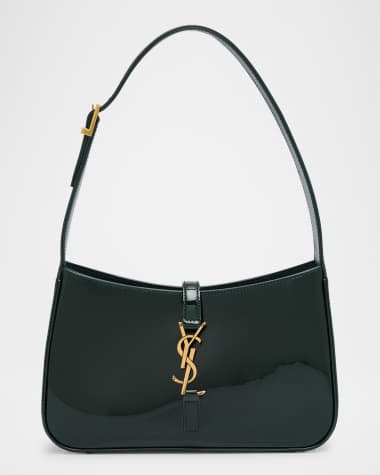 Saint Laurent Le 5 A 7 YSL Shoulder Bag in Patent Leather