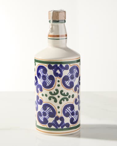 Centonze Extra Virgin Olive Oil in "Golden Sun" Barocco Bottle, 101.4 oz.