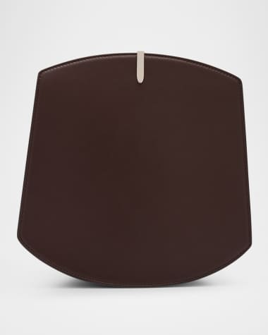 Savette The Florence Calf Leather Crossbody Bag