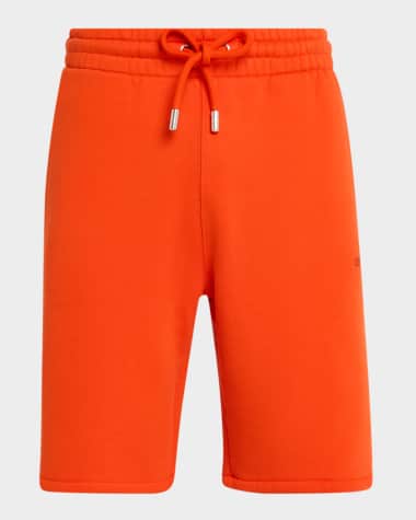 Off-White Men's Vibe Arrow Skate Sweat Shorts