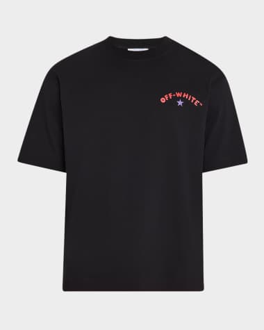 Off-White Men's Star Arrow Skate T-Shirt
