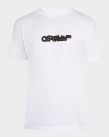 Off-White Men's Spray Arrow Slim T-Shirt