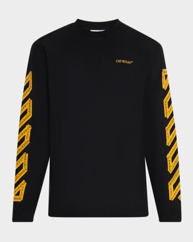 Off-White Men's Tape Arrow Skate T-Shirt