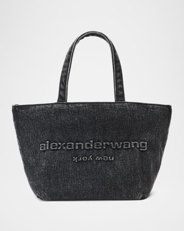Alexander Wang Punch Small Denim Tote Bag
