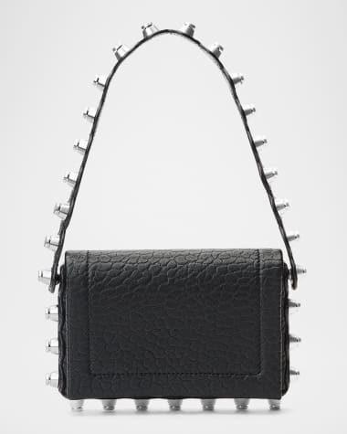 Alexander Wang Roz Studded Leather Shoulder Bag
