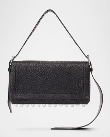 Alexander Wang Ricco Medium Studded Leather Shoulder Bag