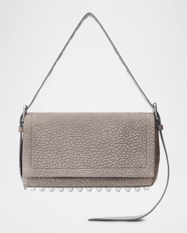 Alexander Wang Ricco Medium Studded Leather Shoulder Bag