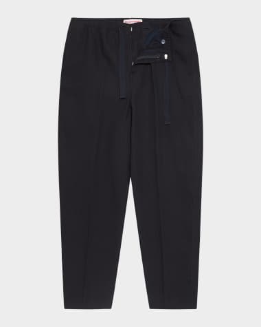 Orlebar Brown Men's Alex Linen Trousers