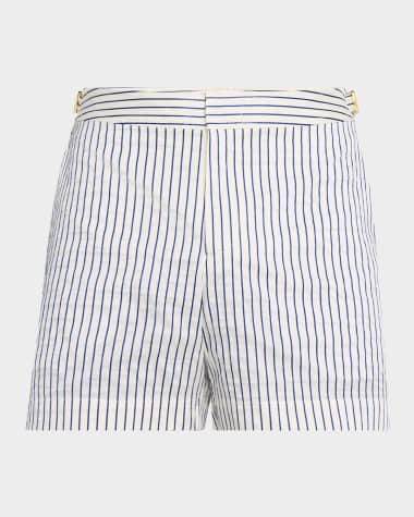 Orlebar Brown Men's Setter Classic Stripe Swim Shorts