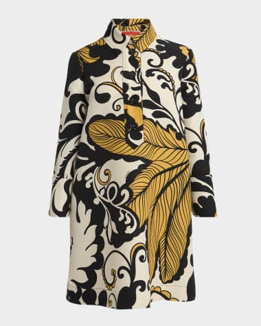 La DoubleJ Artemis Long-Sleeve Mini Dress