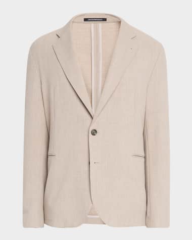 Armani Collezioni Men's Clothing at Neiman Marcus