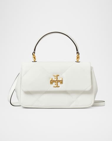 Tory Burch Petite Flap Quilted Leather Crossbody Bag