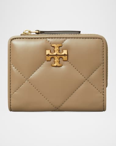 Tory Burch Kira Quilted Leather Bifold Wallet