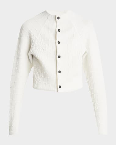 Jacquemus Scala Textured Cardigan