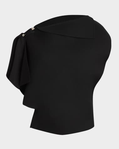 Jacquemus La Maille Trapeze Top