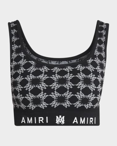 Amiri MA Quad Seamless Bra