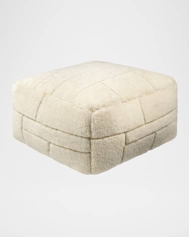 Surya Jakob Handknot Pouf