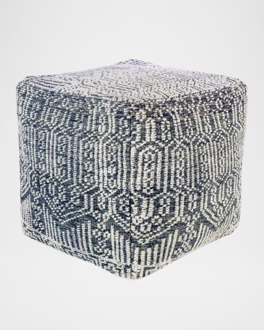 Surya Nobel Handknot Pouf
