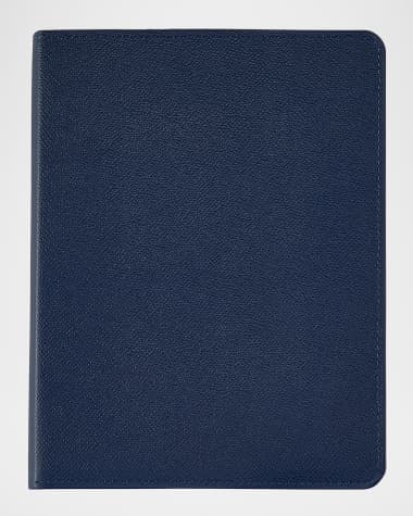 Graphic Image Men's Leather Refillable Journal