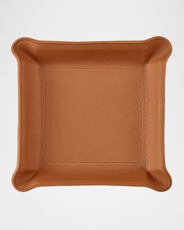Graphic Image Men's Leather Catchall Tray