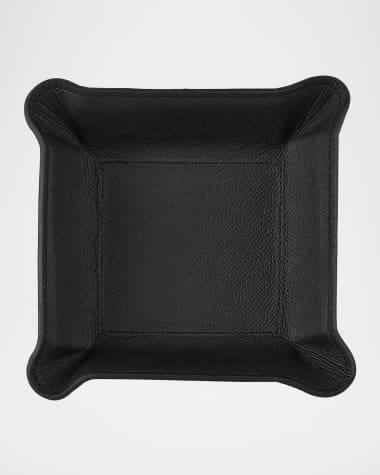 Graphic Image Men's Small Leather Catchall Tray