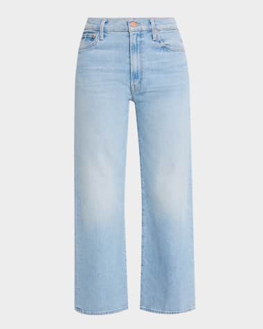MOTHER The Dodger Ankle Jeans