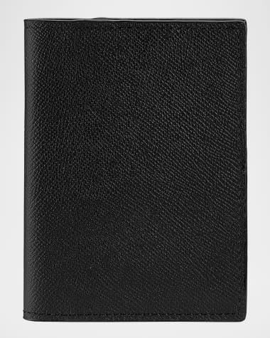 Graphic Image Men's Leather Passport Wallet