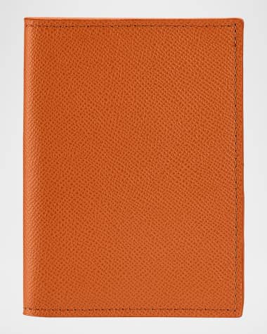 Graphic Image Men's Leather Passport Wallet